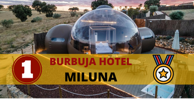 Burbuja Hotel Miluna en Toledo